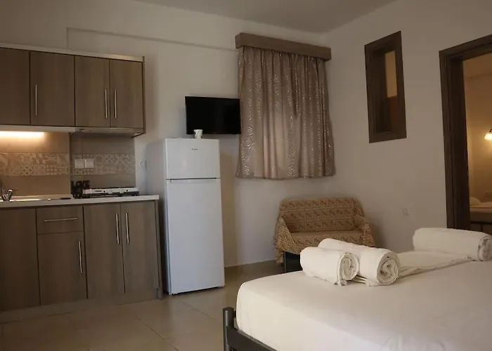 2 Bedroom Equipped Manos 公寓 *